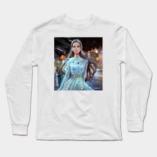 Fashion Girl #12 Long Sleeve T-Shirt